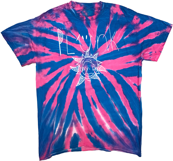 Click For Larger Image - Tie Dye Tee (600x600), Png Download