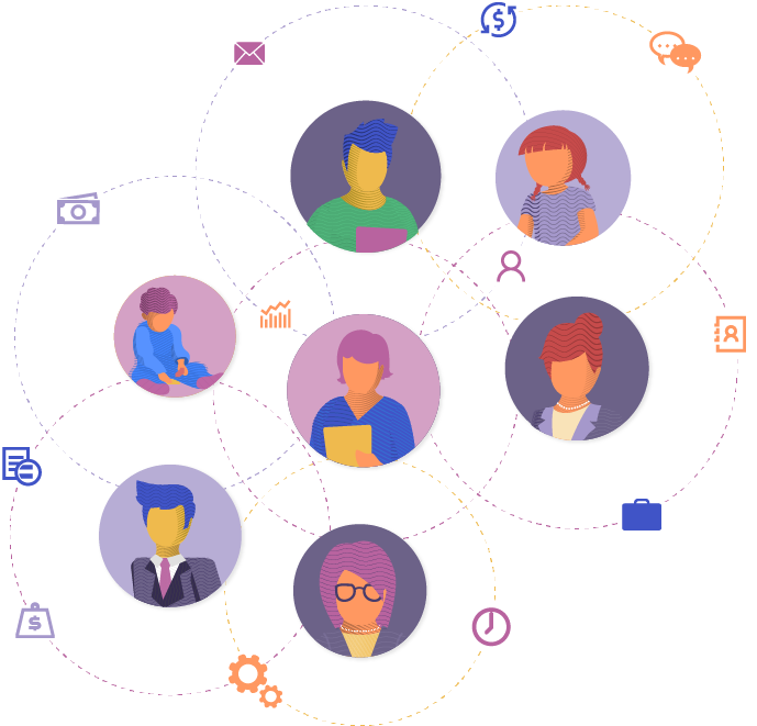 Aboutus-hero - Circle (757x801), Png Download