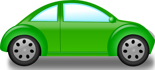 Clip Art Of A Car - Car Clipart (600x272), Png Download