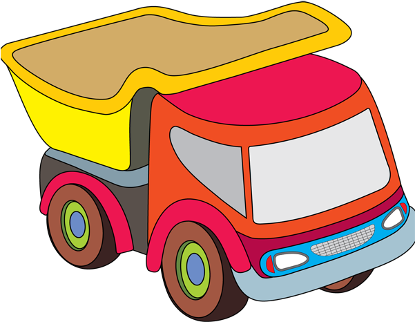 Toy Car Clipart Png - Toy Clipart (600x522), Png Download