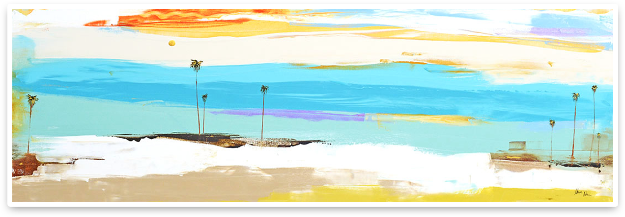 #0521 Prints - Painting (1300x500), Png Download