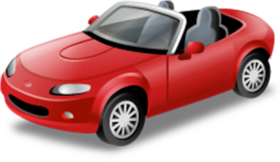 Quick Tip - Car Icon (600x474), Png Download