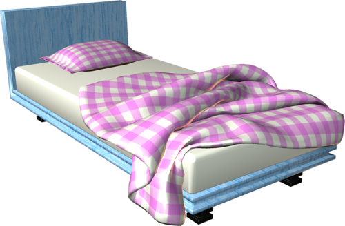 Bed Frame (500x328), Png Download