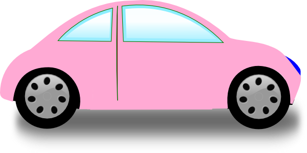 Toy Car Clipart Car - Volkswagen Beetle Clip Art (600x299), Png Download