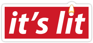 Thanks Ugly God - It's Lit (supreme) - Unisex T-shirt White Cotton (375x360), Png Download