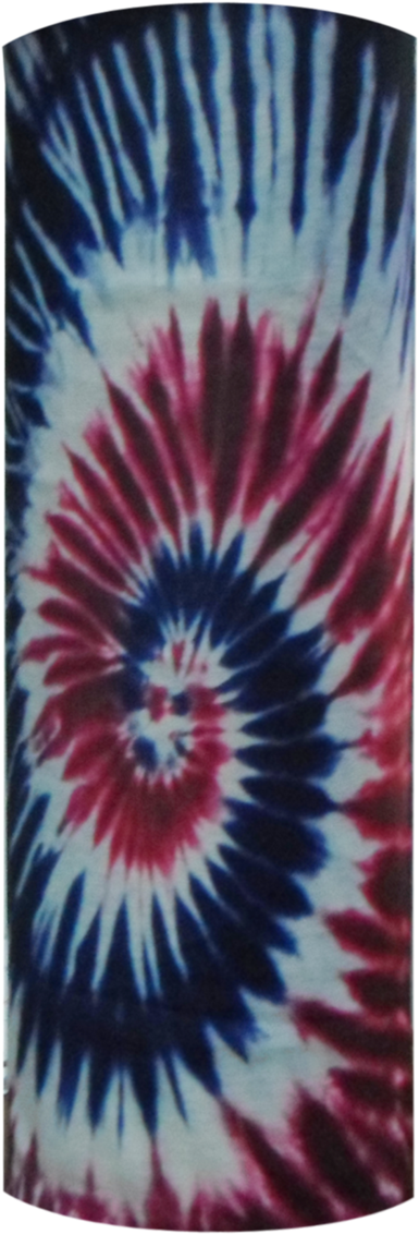 Tie Dye Swirl Bali Bandana - Zupoo Fleece Connectional Seamless Outdoor Multifunctional (1400x1400), Png Download