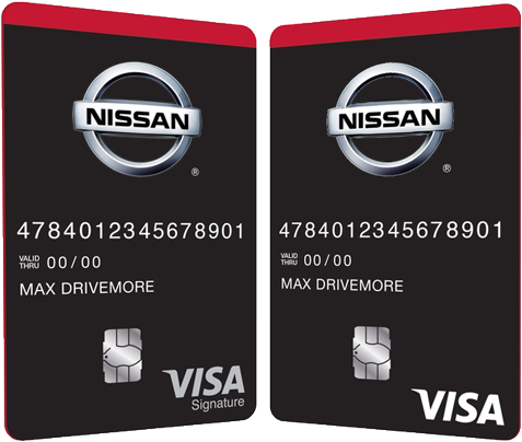 Introducing The Nissan Visa Credit Card - Visa (950x447), Png Download