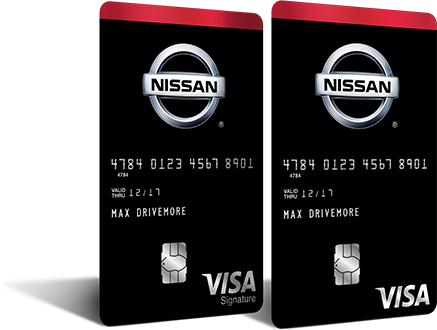 Apply Now Nissan Visa Credit Card - Nissan (437x330), Png Download