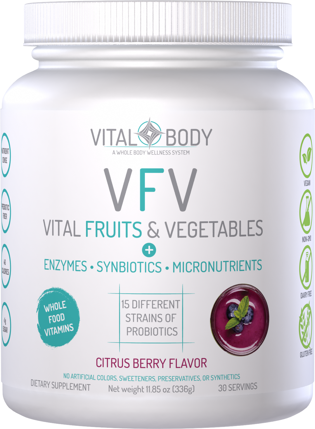 Vital Fruits & Vegetables - Strawberry (1200x1600), Png Download