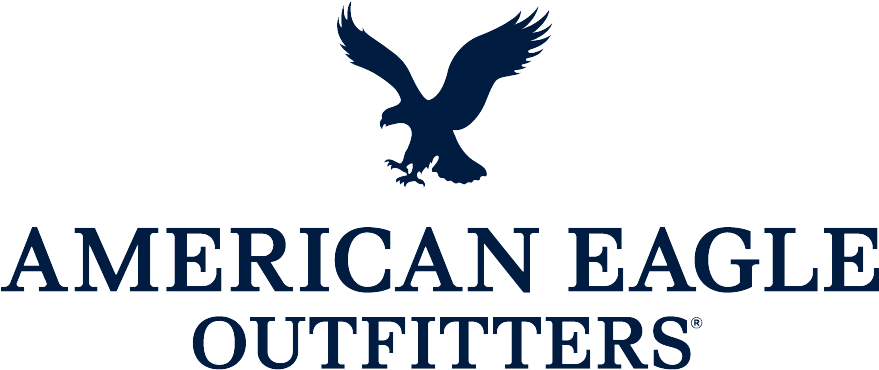 American Eagle Credit Card Logo Photo - American Eagle Store Logo (878x416), Png Download