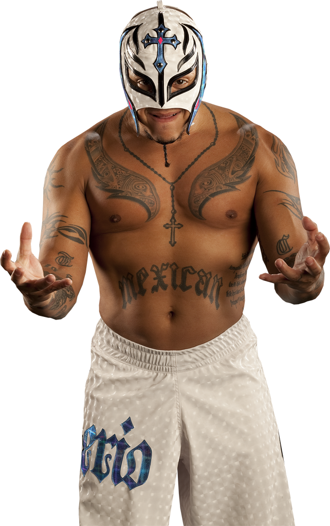 Rey Mysterio Png File - Wwe Rey Mysterio Png (642x1024), Png Download