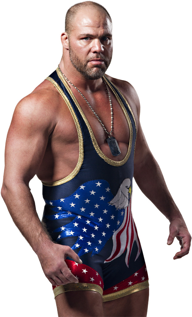 Kurt Angle Png Transparent Image - Kurt Angle Tna (622x1024), Png Download