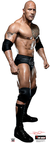 Dwayne Johnson Png Hd - Rock Standee (426x536), Png Download