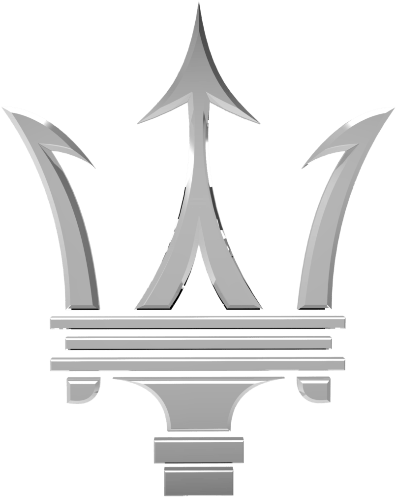 Maserati Logo Png Photos - Maserati Logo (1024x1024), Png Download
