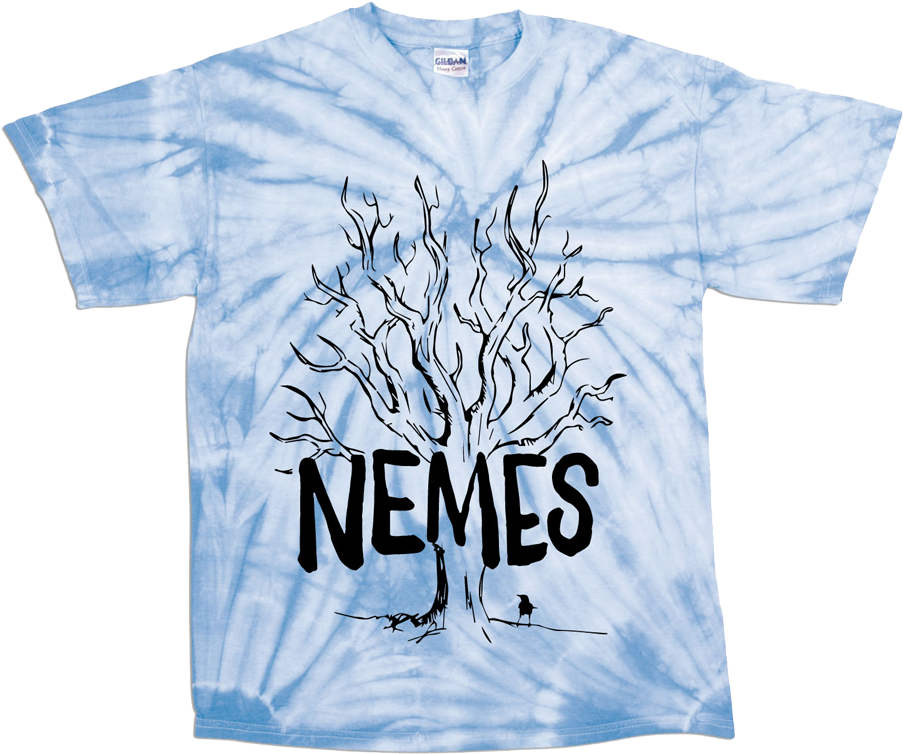 Nemes Tie Dye Tee (1000x871), Png Download