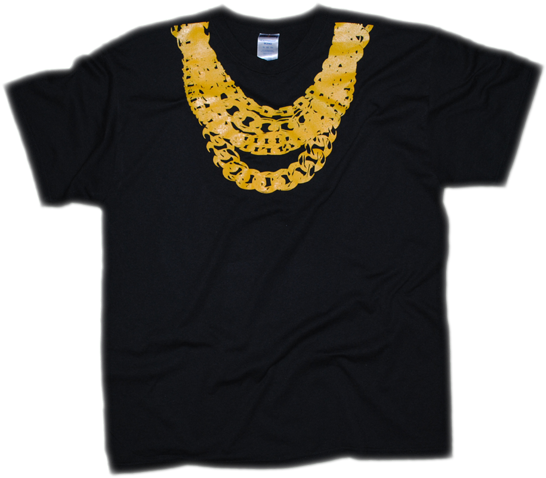 Gold Chains - Gold (588x539), Png Download