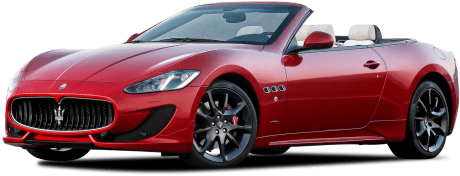 2018 Maserati Grancabrio - Maserati Grancabrio Price (465x363), Png Download