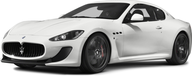 Maserati Vector - Maserati Granturismo In Color (640x254), Png Download