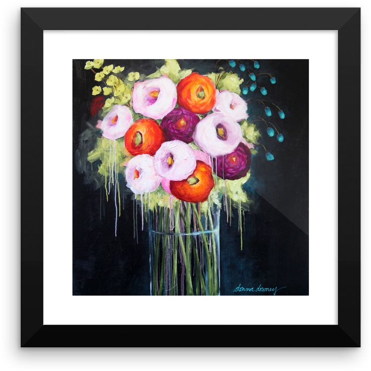 Print - Painting (1000x1000), Png Download