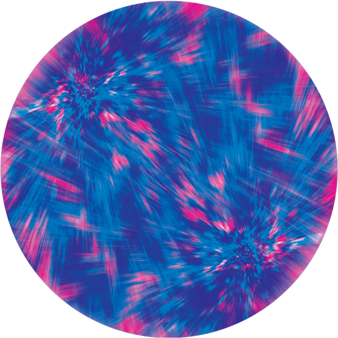 Tie Dye Burst - Apollo Design 0039 Tie Dye Burst Glass Pattern C2-0039 (800x800), Png Download