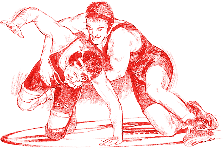 Wrestling Png - Wrestling Clipart (901x600), Png Download