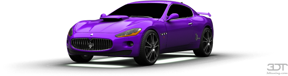 Maserati Granturismo Coupe 2007 Tuning - Maserati Granturismo (1004x373), Png Download