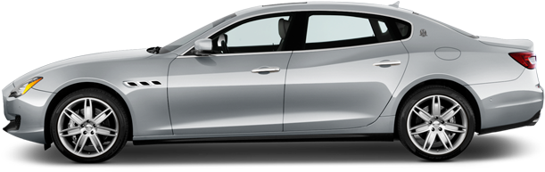 2014 Maserati Quattroporte Specifications - 2017 Bmw 320i Silver (640x480), Png Download