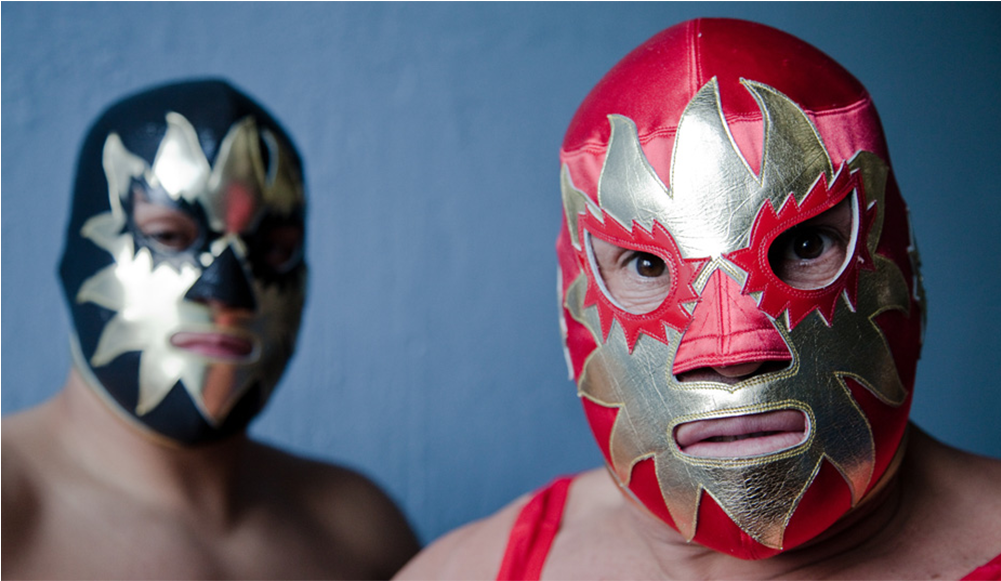Title - - Mexican Wrestling Mask (1000x1000), Png Download