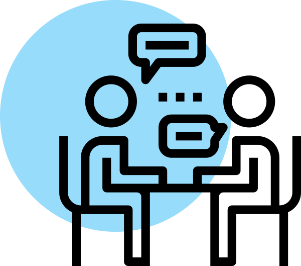 Free Download Transparentpng Png - Interview Clip Art (600x529), Png Download