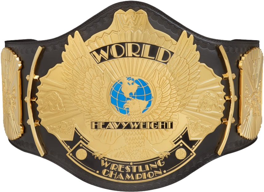 Download Wrestling Belt Png Transparent Picture 489 - Wwe Winged Eagle Champion Belt Replica Shop (1000x643), Png Download
