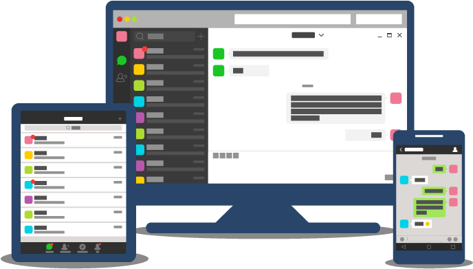 Wechat-dashboard - Portable Network Graphics (700x400), Png Download