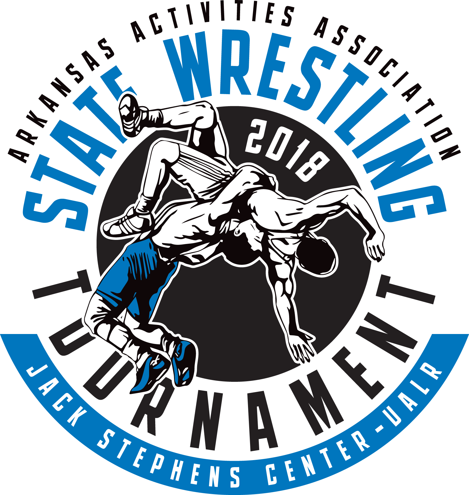 Wrestling Clipart Fila - V-studios Wall Decal Sport Athletes Sparring Fight (1598x1688), Png Download