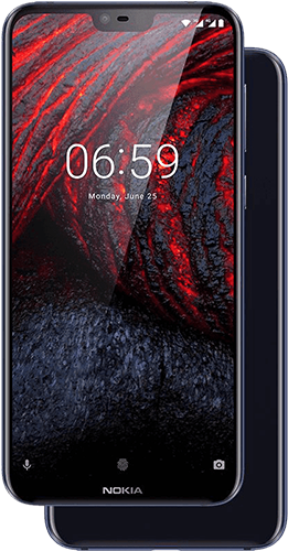 Nokia 6 - 1 Plus - Nokia 5.1 Plus Price (425x507), Png Download