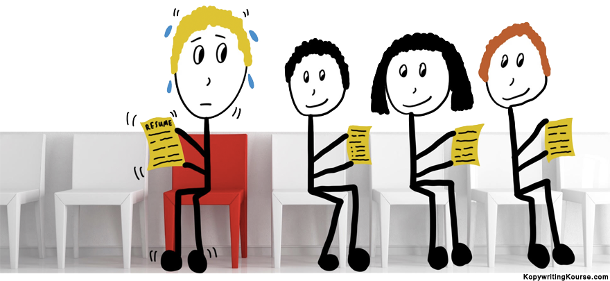 Top 4 Tips To Ace Your First Job Interview Gen Z - Cartoon (880x405), Png Download
