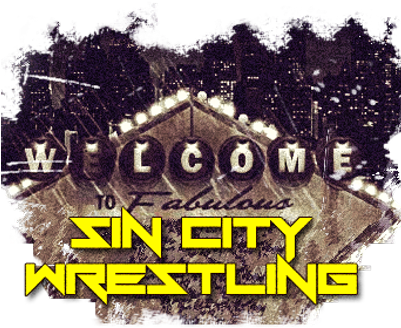 Sin City Wrestling - Sin City Wrestling Logo (400x400), Png Download