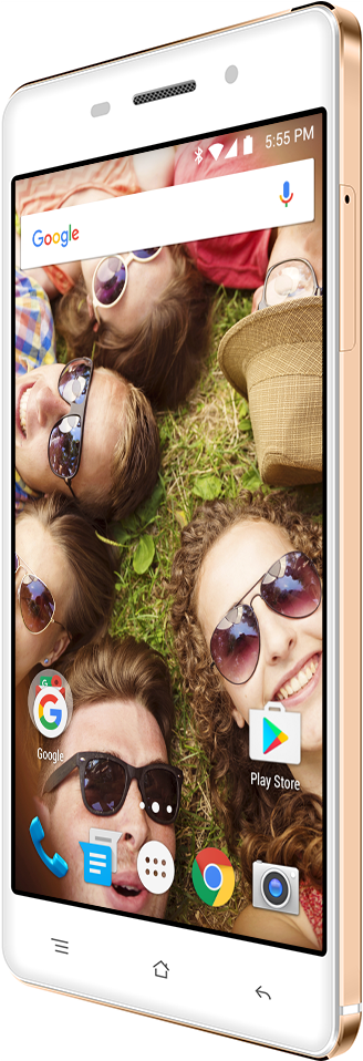 Previous - Orbic Slim Plus X - 16 Gb - Gold - Unlocked - Gsm (1000x1000), Png Download