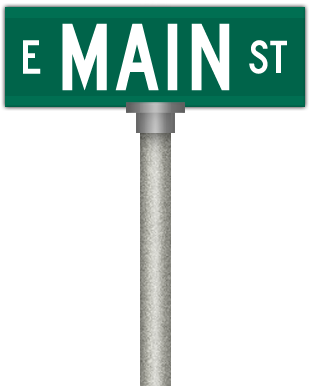 Tap To Expand - Street Name Signs (400x400), Png Download