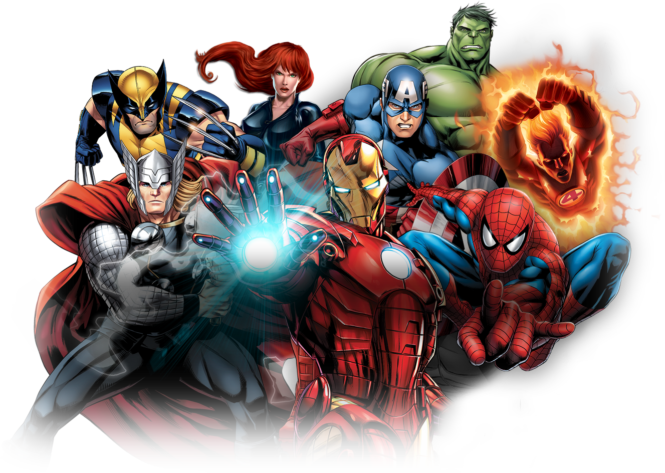 Marvel Super Heroes Png - Captain America Iphone 8 Case - Captain America | Skinit (1327x944), Png Download