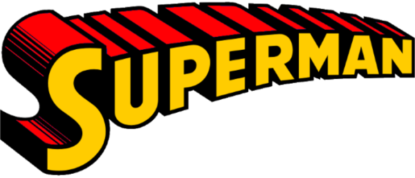 This Is A List Of Ten Superheroes Before Superman - Superman Logo (600x257), Png Download
