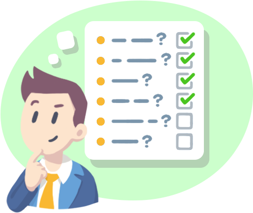 Call Center Interview - Cartoon (1000x500), Png Download