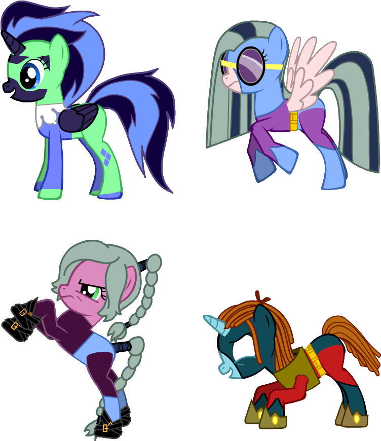 Fanmade Pony Superheroes - Mlp Superheroes (801x893), Png Download