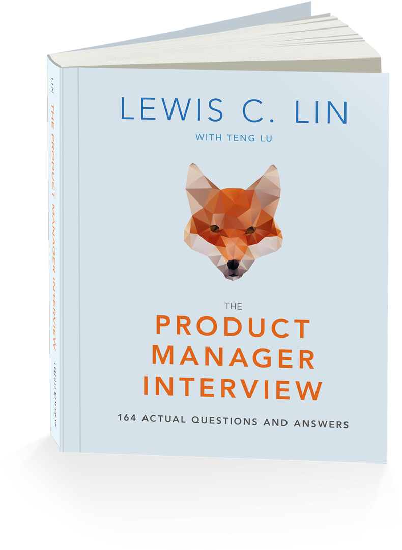The Product Manager Interview 3d (1000x1211), Png Download