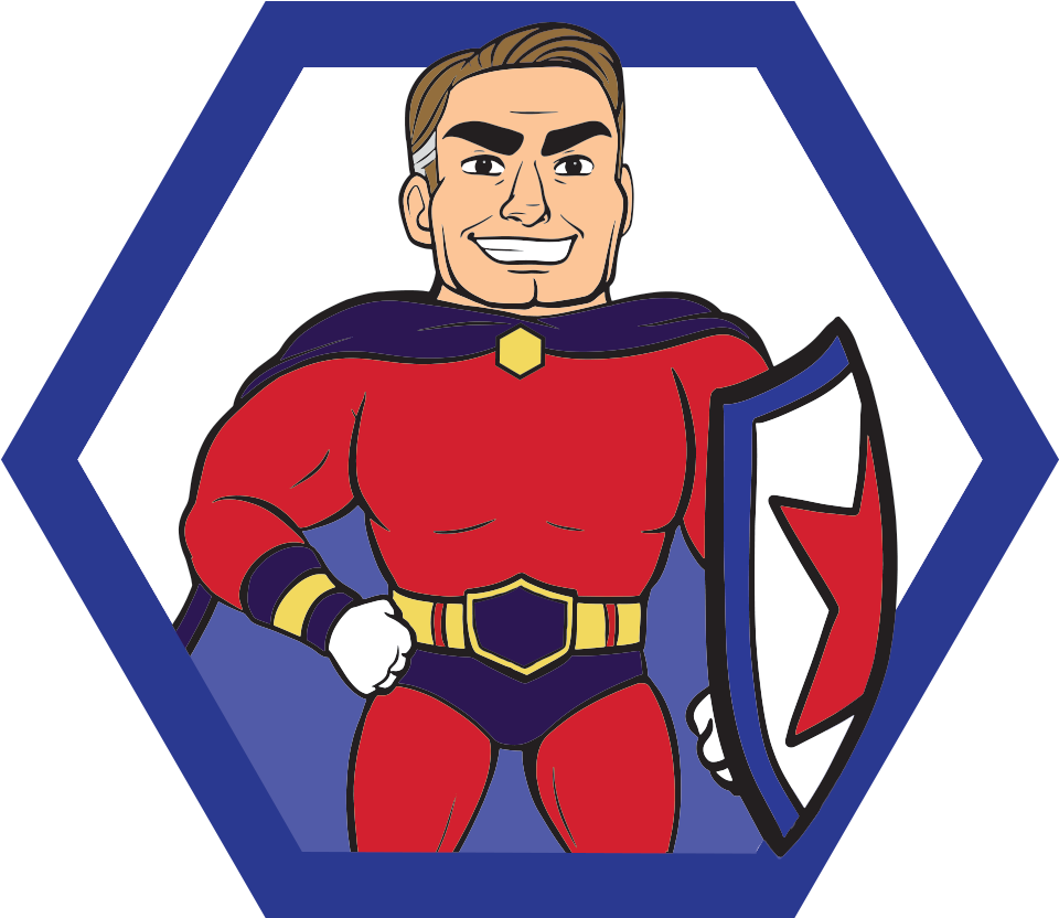 Brom - Wordpress Superheroes (959x936), Png Download