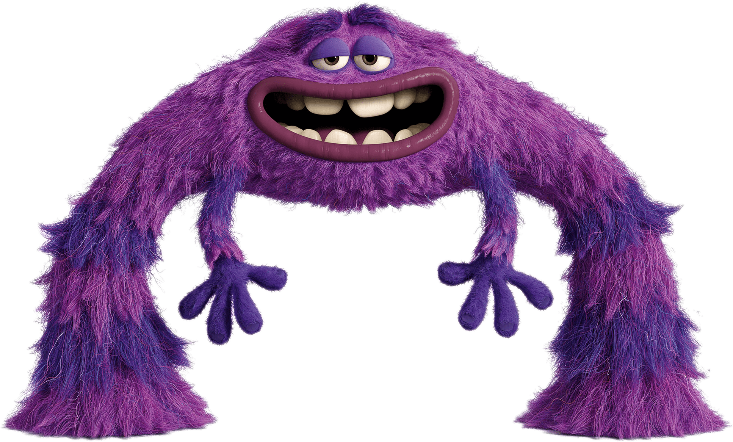 At The Movies - Monsters University Monsters (2550x1600), Png Download