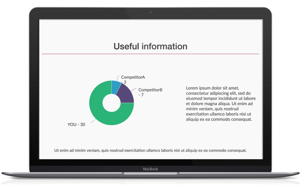 Interview Presentation Template 3 - 23 And Me Positive Report (1000x615), Png Download