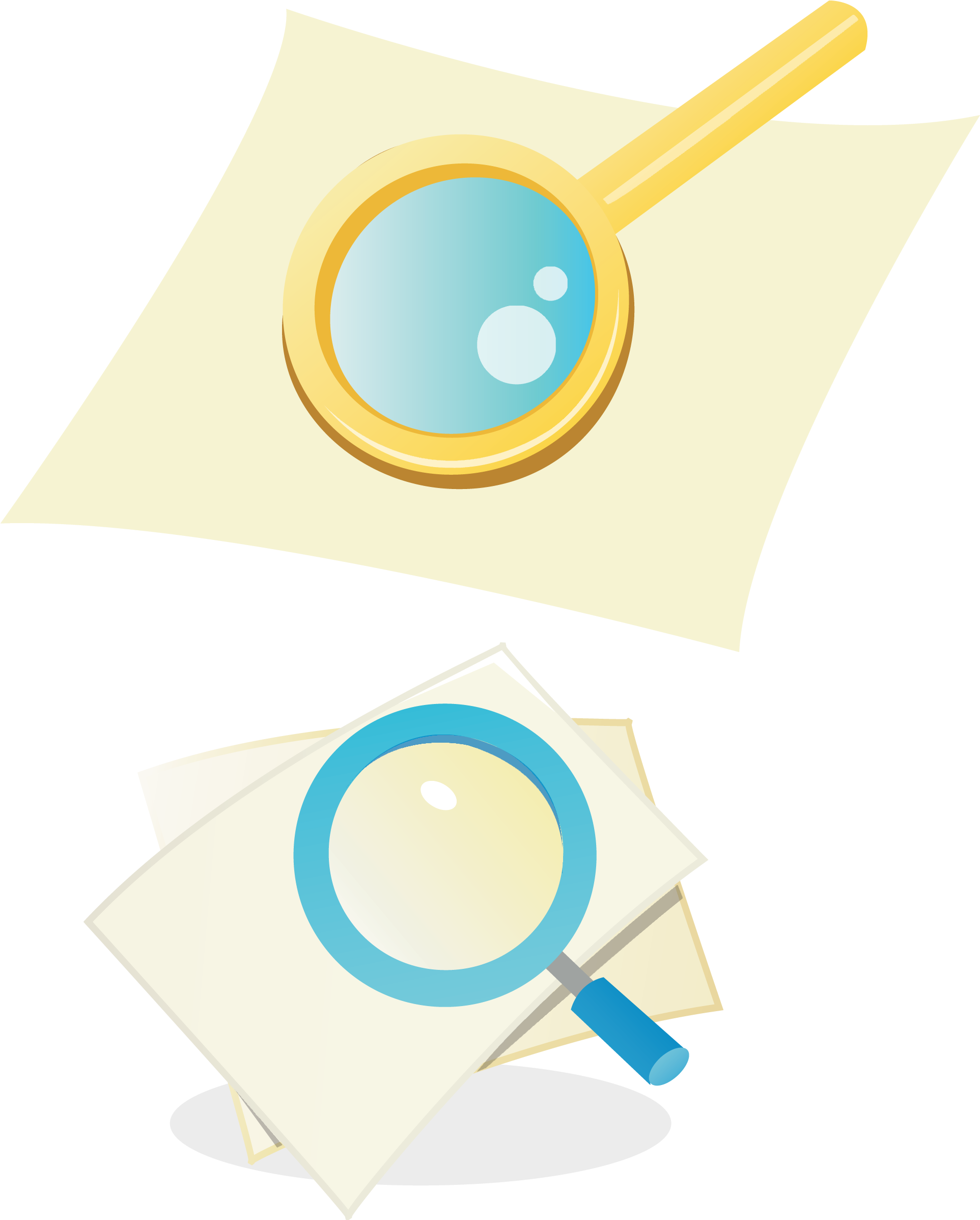 Lupa06 - Circle (2136x2584), Png Download