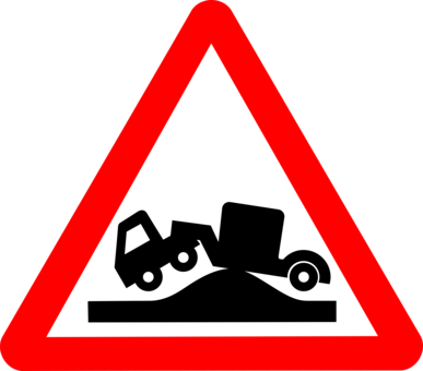 The Highway Code Road Signs In Singapore Traffic Sign - Printable Road Signs (387x340), Png Download