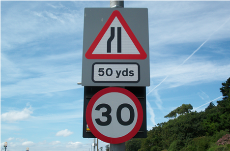 W&h Romac Traffic Signs - Traffic Sign (920x306), Png Download