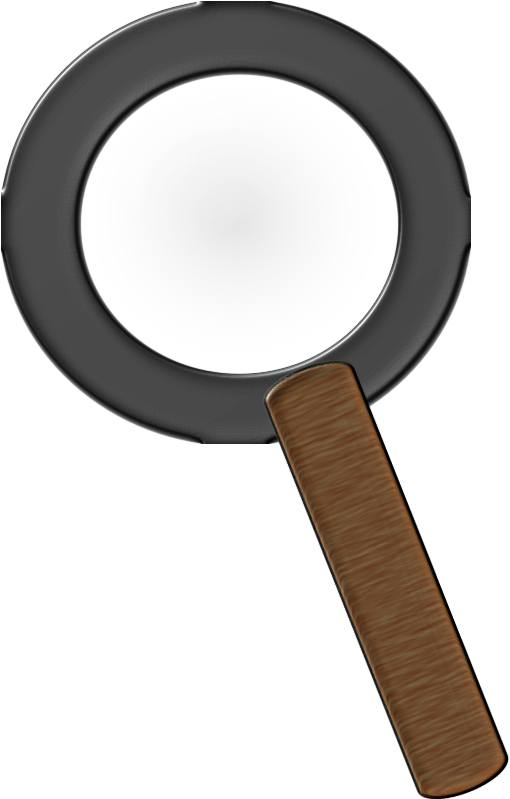 Medium Image - Magnifying Glass (801x800), Png Download