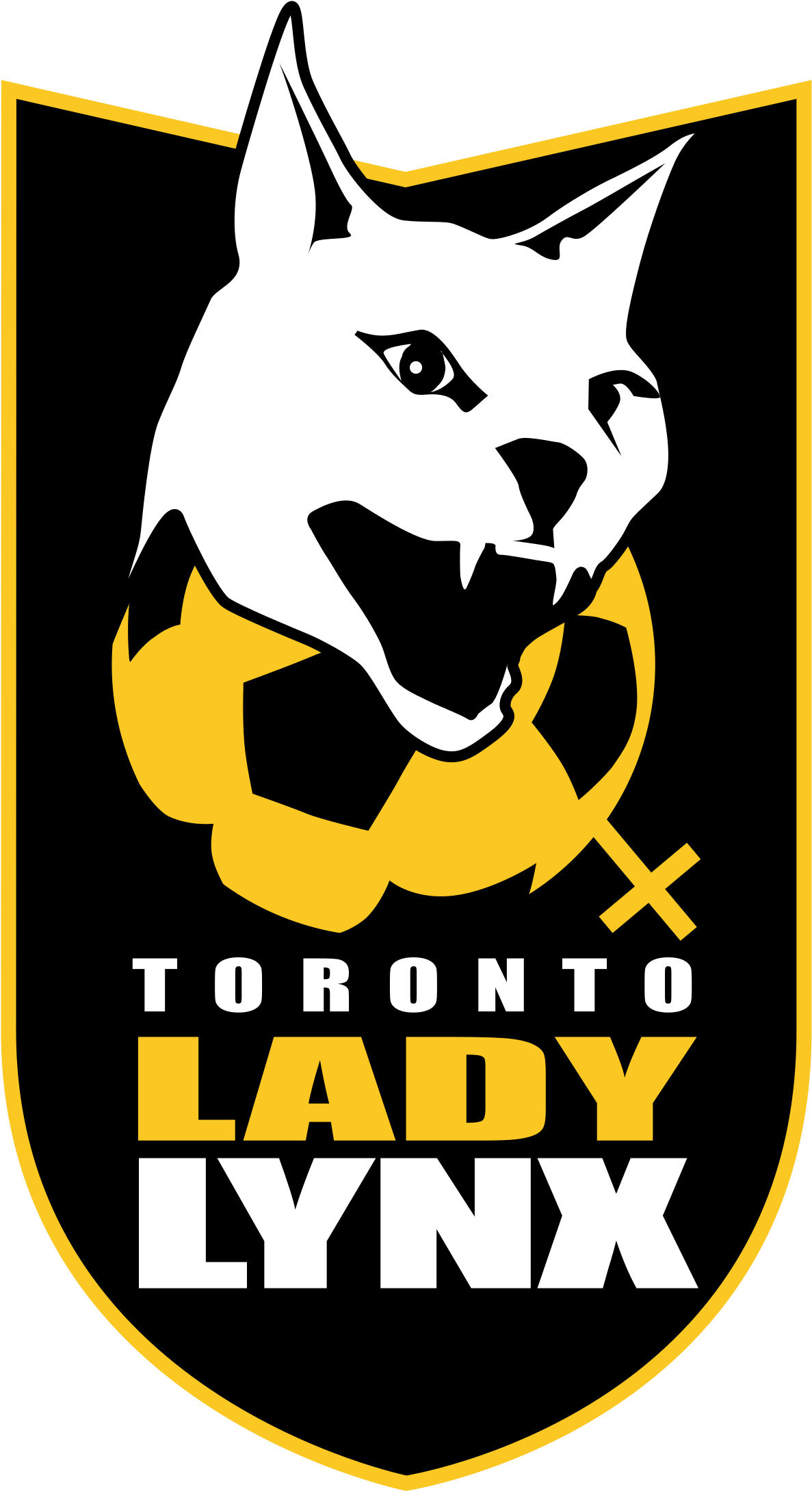 Toronto Lynx (1200x2190), Png Download